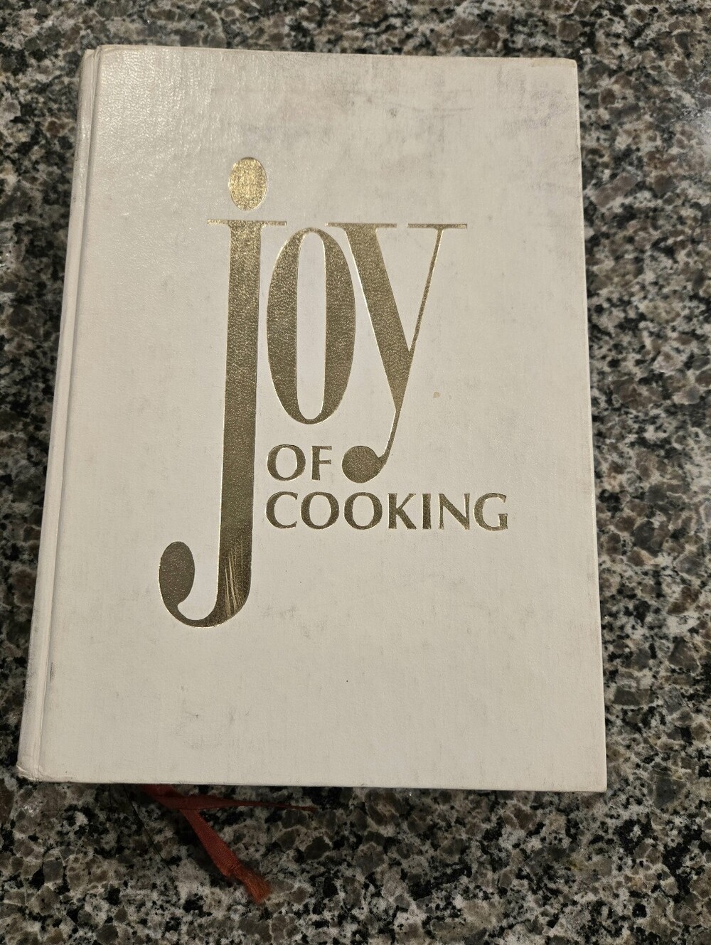 Joy Of Cooking Cookbook From The 70s